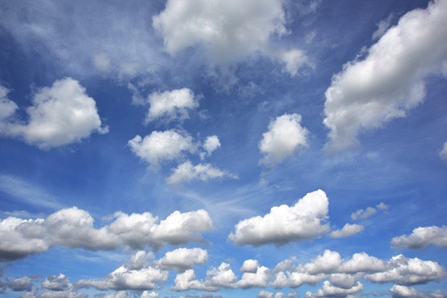 Augustiny, Wolkenhimmel